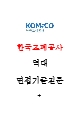 한국조폐공사 면접기출질문  + 면접대비자료